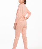 Pyjama lange mouwen lange broek STERRE image number 2
