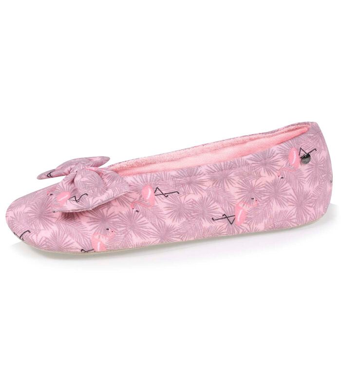 Dames Ballerina Slippers Tropical image number 0