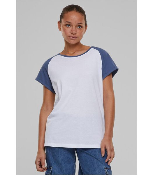 T-shirt femme Contrast Raglan