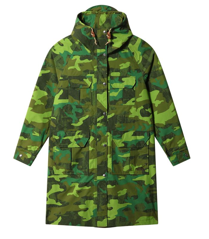 Parka voor dames Printed 76 Mountain image number 0