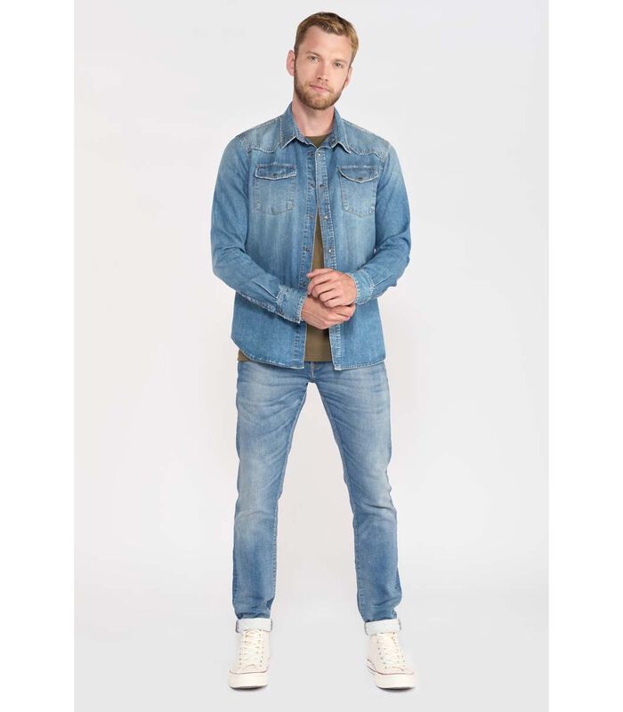 Chemise en jeans JUANITO image number 0