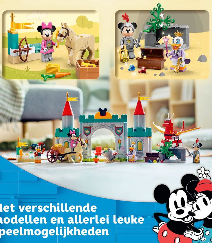 Disney 10780 Mickey et ses Amis Défenseurs du Château image number 4