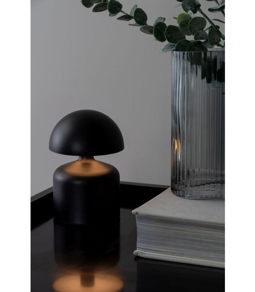 Lampe de Table Impetu LED - Noir - Ø10cm