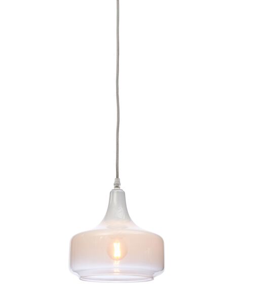 Hanglamp Reykjavik - Wit - 20x20x21cm