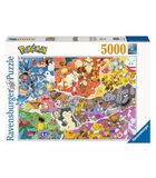 Puzzel 5.000 stukjes Pokemon image number 1