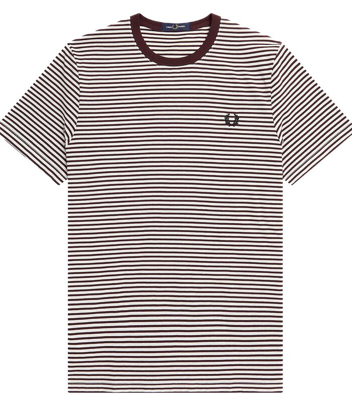 T-Shirt À Fines Rayures Fred Perry image number 2