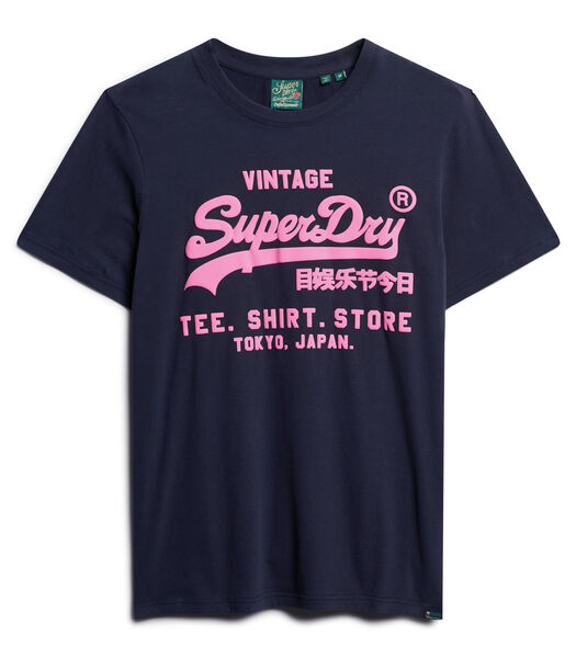 T-shirt Neon Vintage Logo Tee