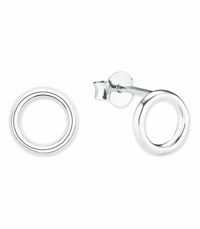Oorbellen voor dames, 925 Sterling zilveren | Ring image number 0