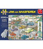 puzzel Jan van Haasteren Gaat winkelen - 1000 stukjes image number 1