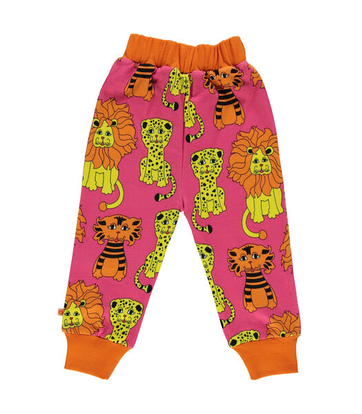 Pantalon De Sweat «Tiger und Leoparden»
