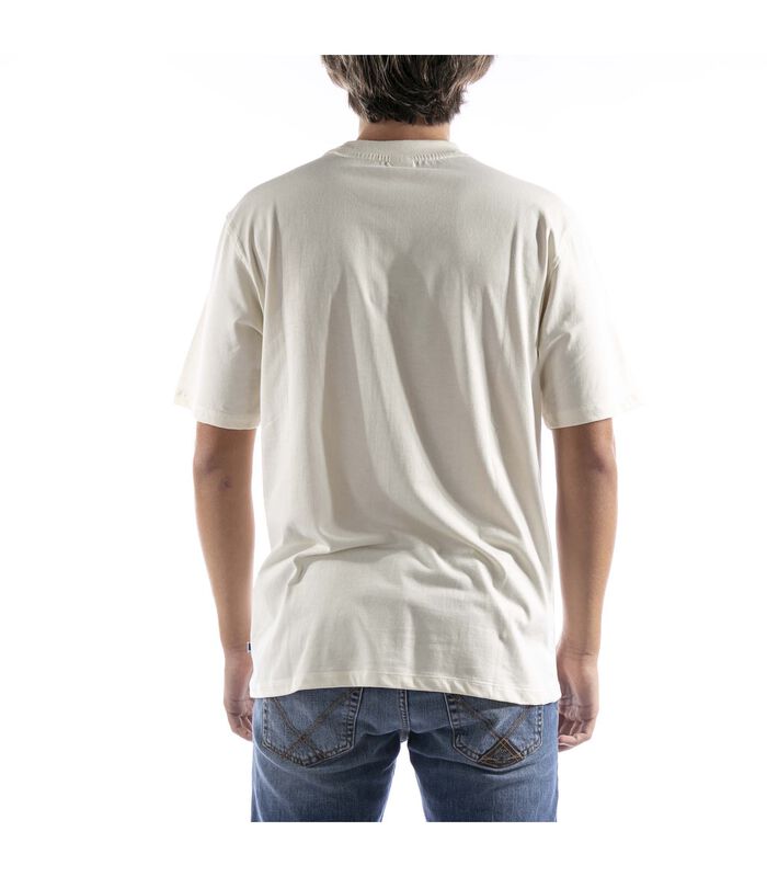 Russell Atletische Badley Cream T-Shirt image number 3