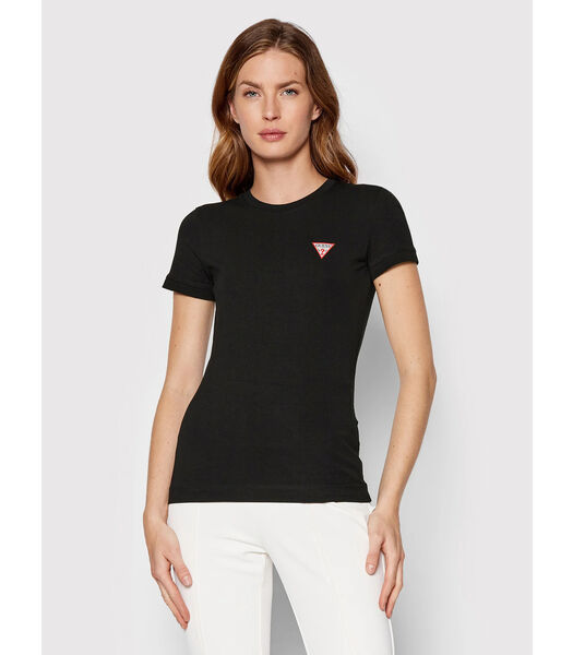 Dames-T-shirt Logo Mini Triangle