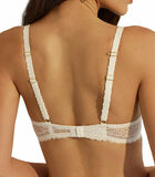 Soutien-gorge triangle semi bralette Flavia Mariage image number 1