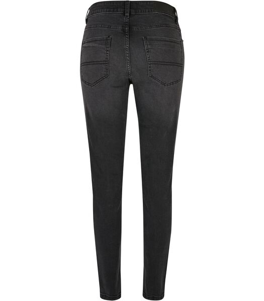 Jeans skinny taille moyenne femme