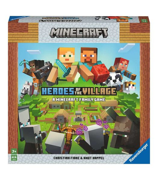 Spel Minecraft Junior: Heroes Of The Village