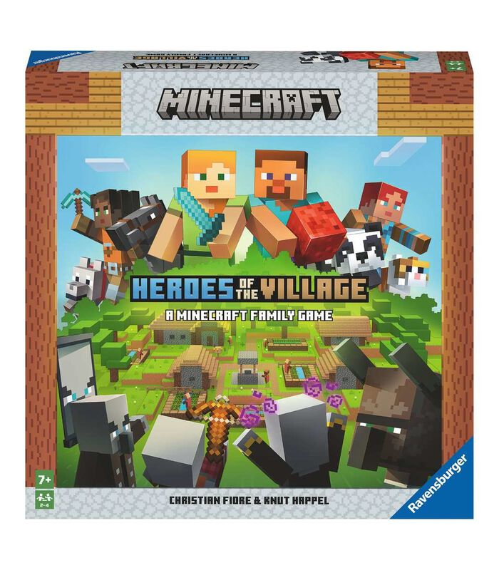 Game Minecraft Junior: Heroes of the Village image number 0