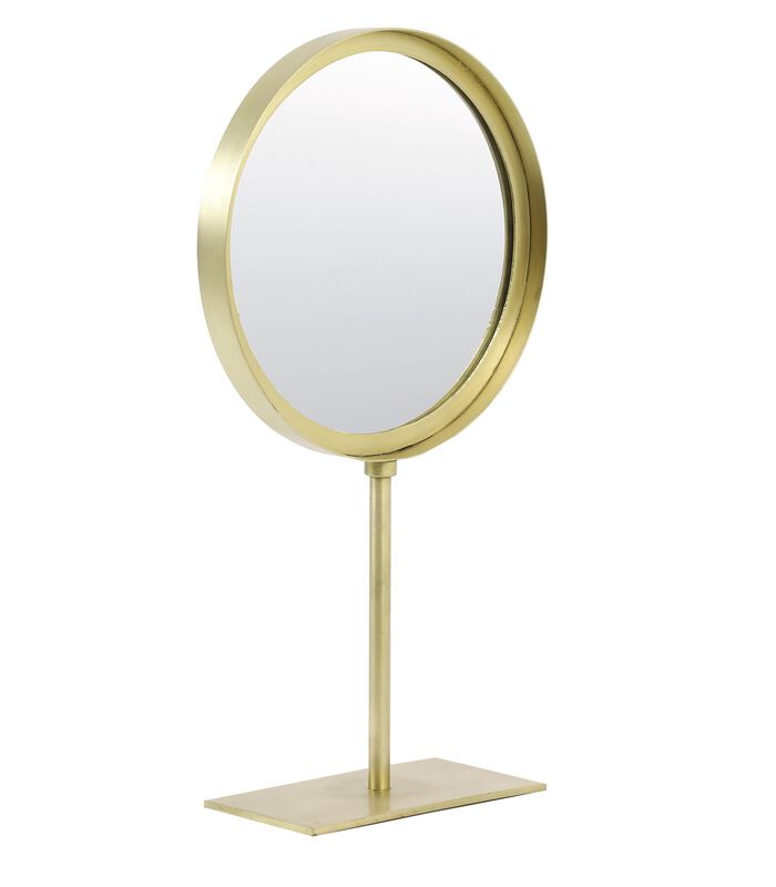 Miroir sur pied Luri - Bronze Antique - 25x10x45cm image number 1