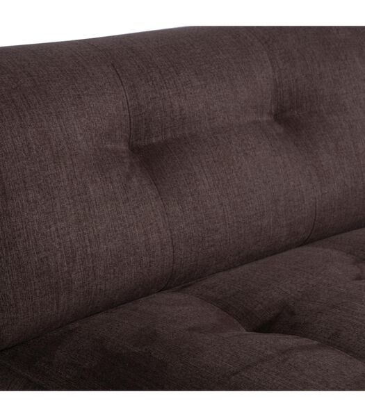 1,5-Zits Element  Louis - Polyester - Coffee - 73x90x90