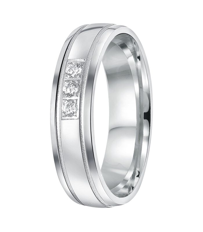Ring 'Zakynthos' Zilver - zilverkleurig image number 0