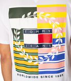 Relaxed T-Shirt Met Vlag image number 4