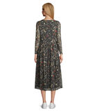 Maxi-jurk met bloemenprint image number 1