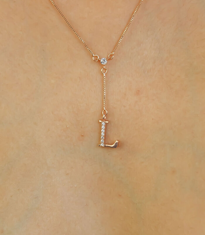 'Initiale Alphabet Lettre L' Ketting image number 1