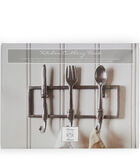 Handdoekhaakjes - Kitchen Cutlery Hook - Zilver image number 2