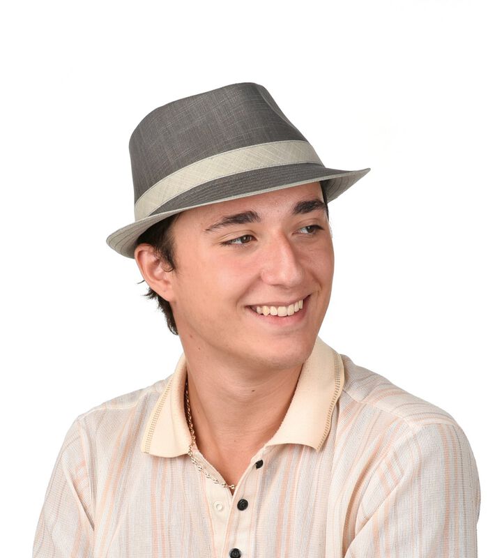 JO - Katoenen hoed met kleine rand, voor volwassenen image number 4