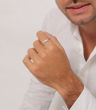 Bague Bracelet Homme Massif En Argent 925 Sterling image number 4