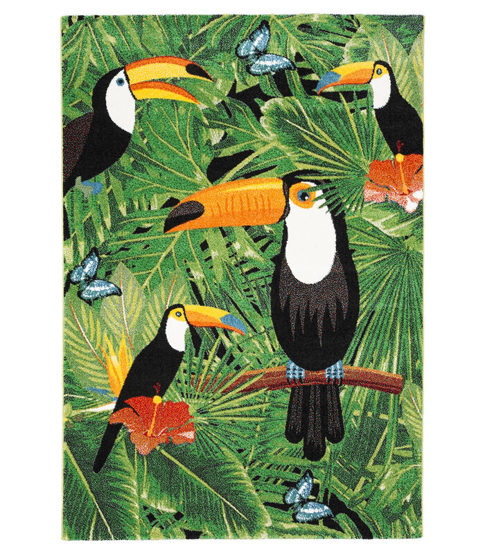 Vloerkleed Designer Faro Tropical Toucan image number 0