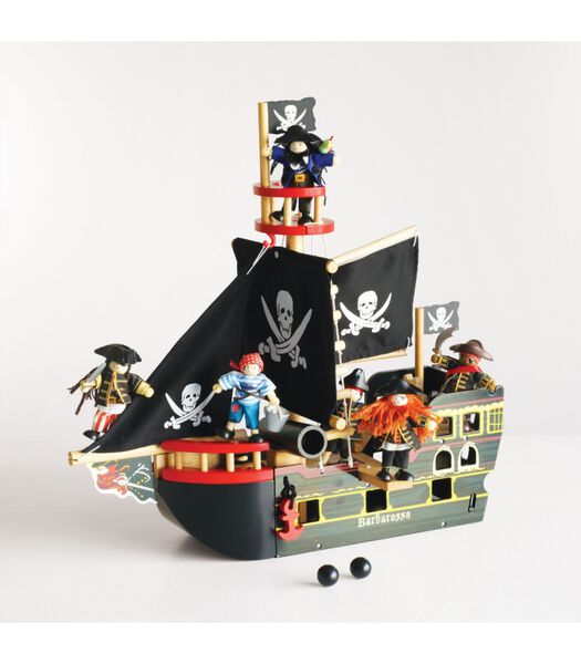 LTV - Barbarossa Pirate Ship