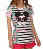 Pyjama t-shirt kort Mickey Jungle Disney image number 2