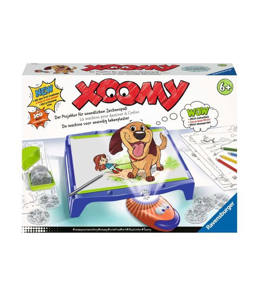 Xoomy Maxi - Tekentafel
