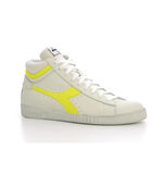 Sneakers hautes Cuir Diadora Game H Fluo Wax image number 0