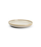 Plat bord 17,5xH2,5 Beige Tabo - (x4) image number 1