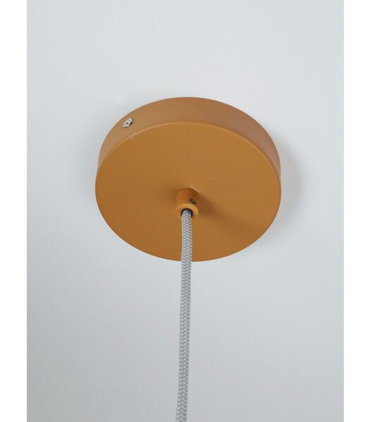 Hanglamp Hanover - Oranje - 40x40x22cm