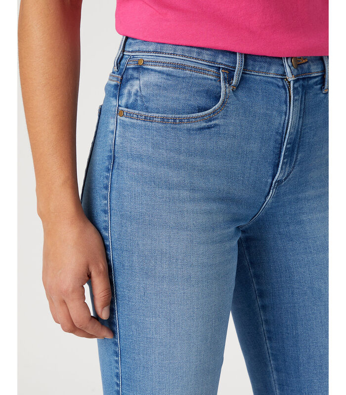 Jeans slanke pasvorm voor dames image number 4