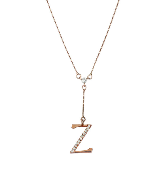 'Initiale Alphabet Lettre Z' Ketting image number 1