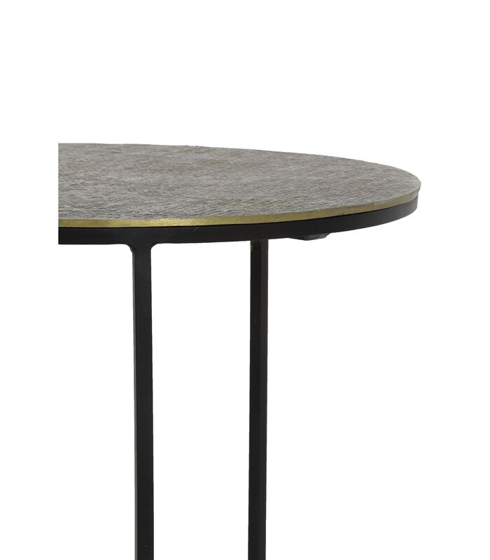 Table d'appoint Rengo - Bronze Antique - Ø49cm image number 4