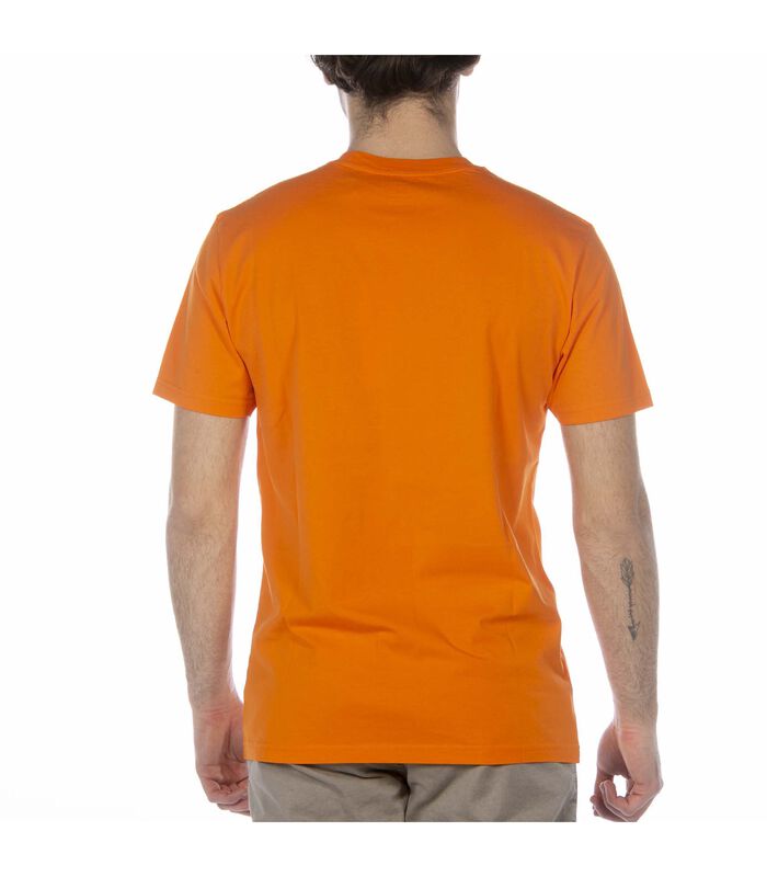 T-Shirt Sundek Printed Arancio image number 3