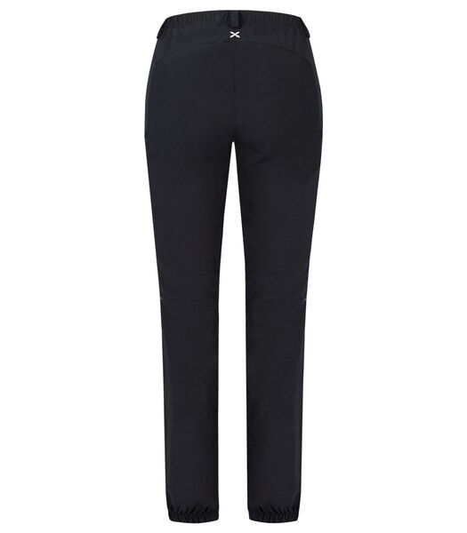 Pantalon Ledge Femme Nero/Care Blue