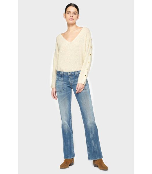 Jeans flare FLARE, lengte 34