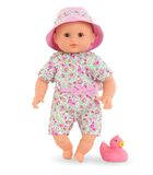 Mijn eerste baby - babypop Badtijd pop Coralie incl. badkleding - 30 cm image number 0