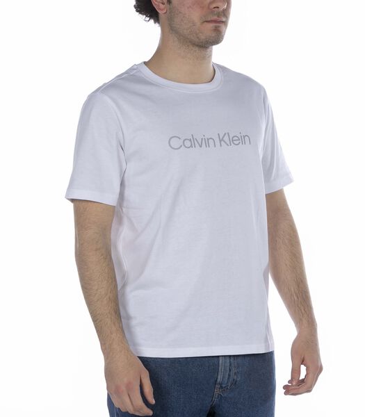 T-Shirt Calvin Klein Pw - M/C Blanc