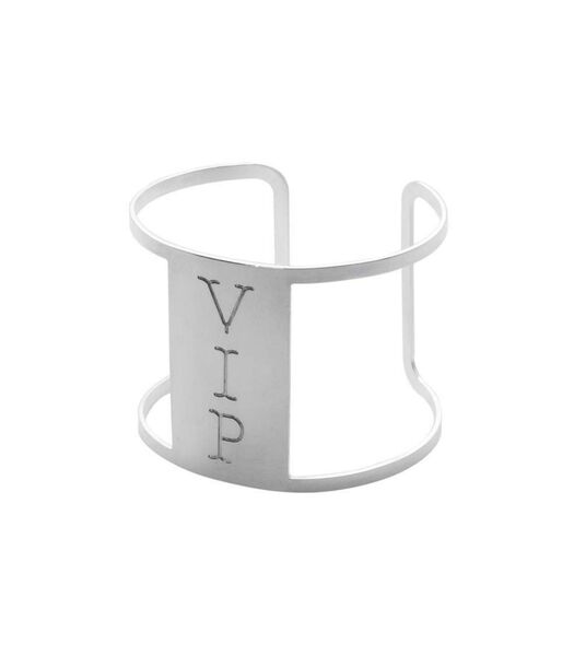 VIP Armband – Zilverkleurig