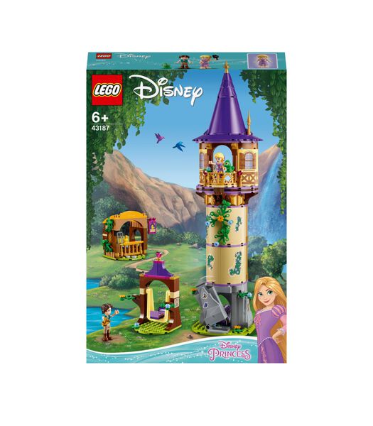 Disney Princess Rapunzels Toren (43187)