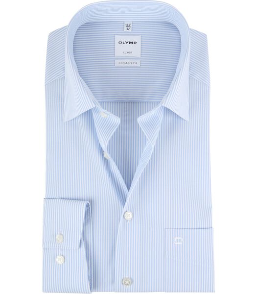 Chemise Luxor Coupe Confort Rayures