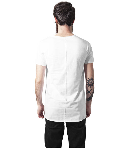 T-shirt Urban Classic long front zip