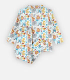 Jersey 2-delige pyjama met prints, meerkleurig image number 3