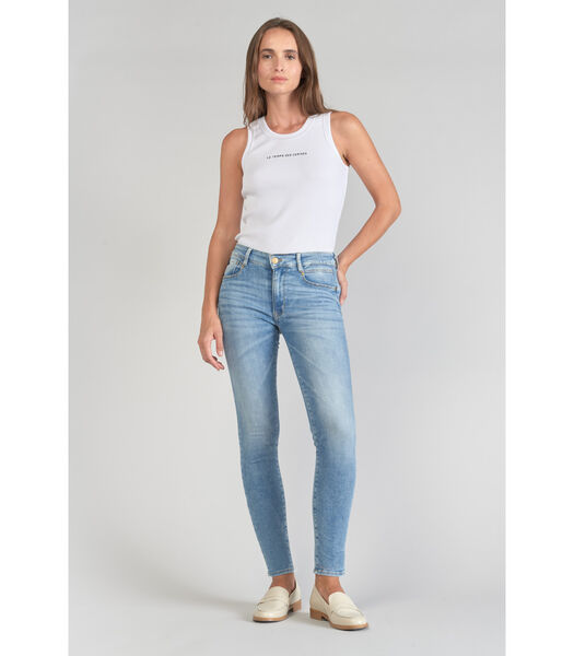 Jeans push-up slim taille haute PULP, 7/8ème